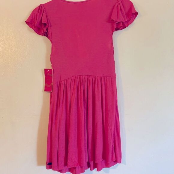 Candies Pink Top Sz XS NWT Gorgeous - Picture 5 of 6